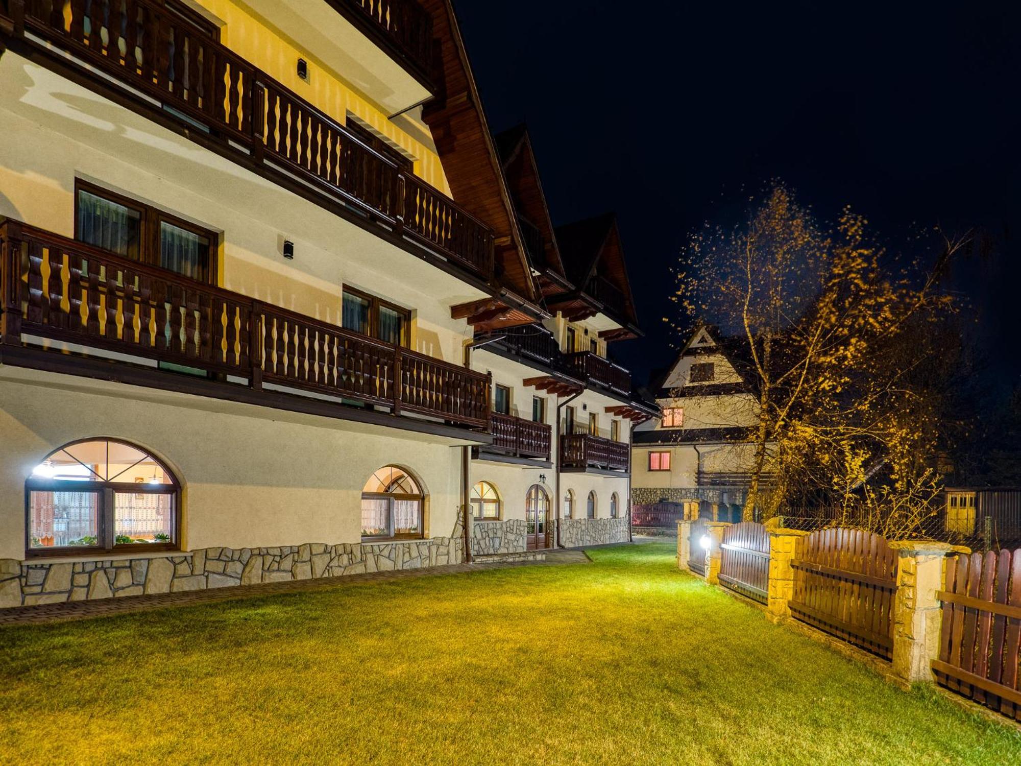 Dom Wczasowy Na Kamiencu Bialka Tatrzanska Bagian luar foto