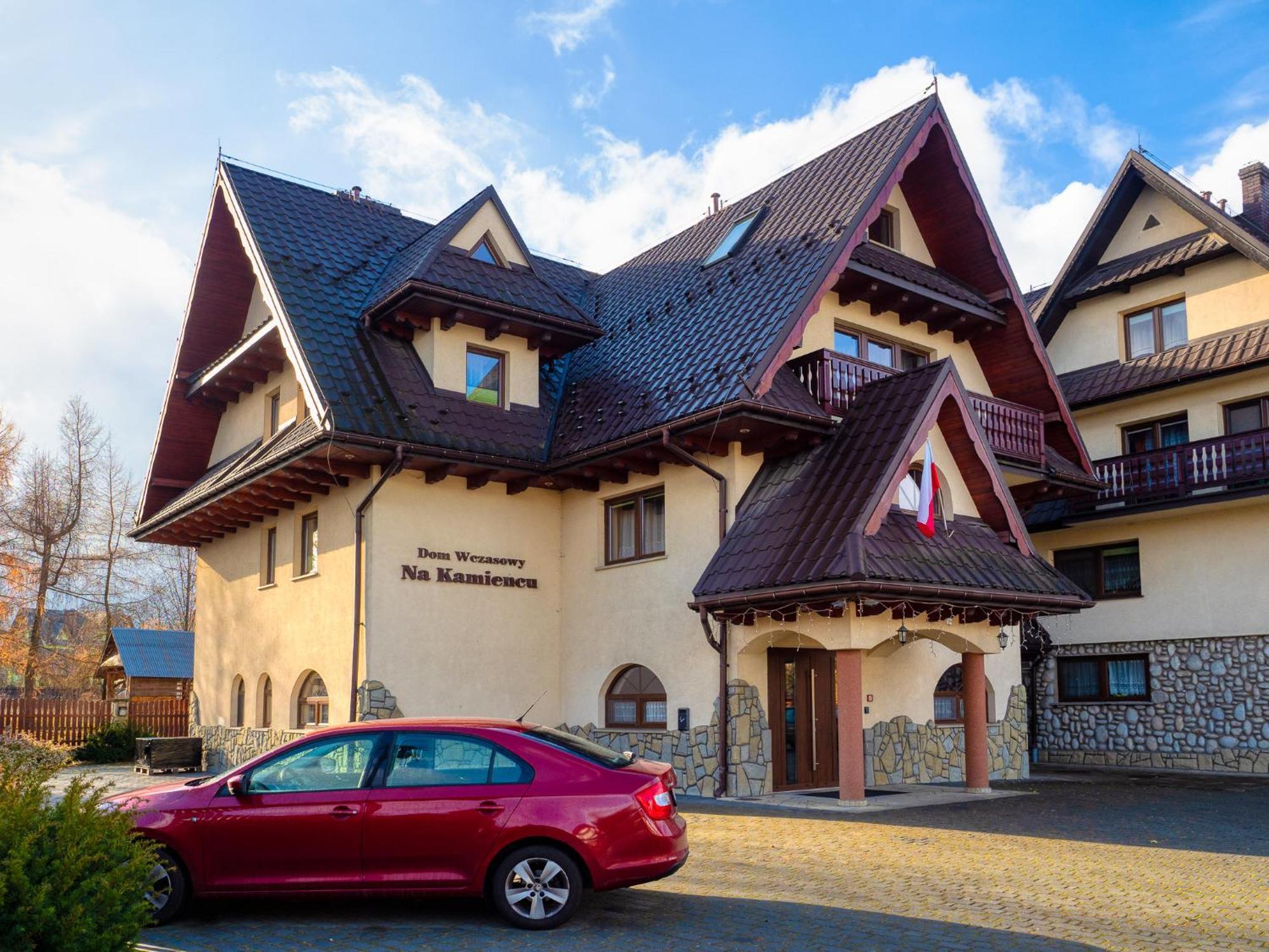 Dom Wczasowy Na Kamiencu Bialka Tatrzanska Bagian luar foto